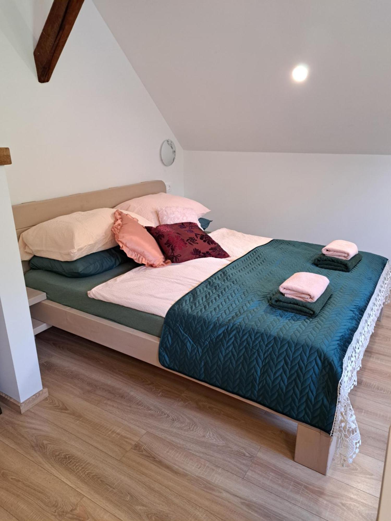 Apartamento Apartmaji Magda Zgornje Gorje Exterior foto
