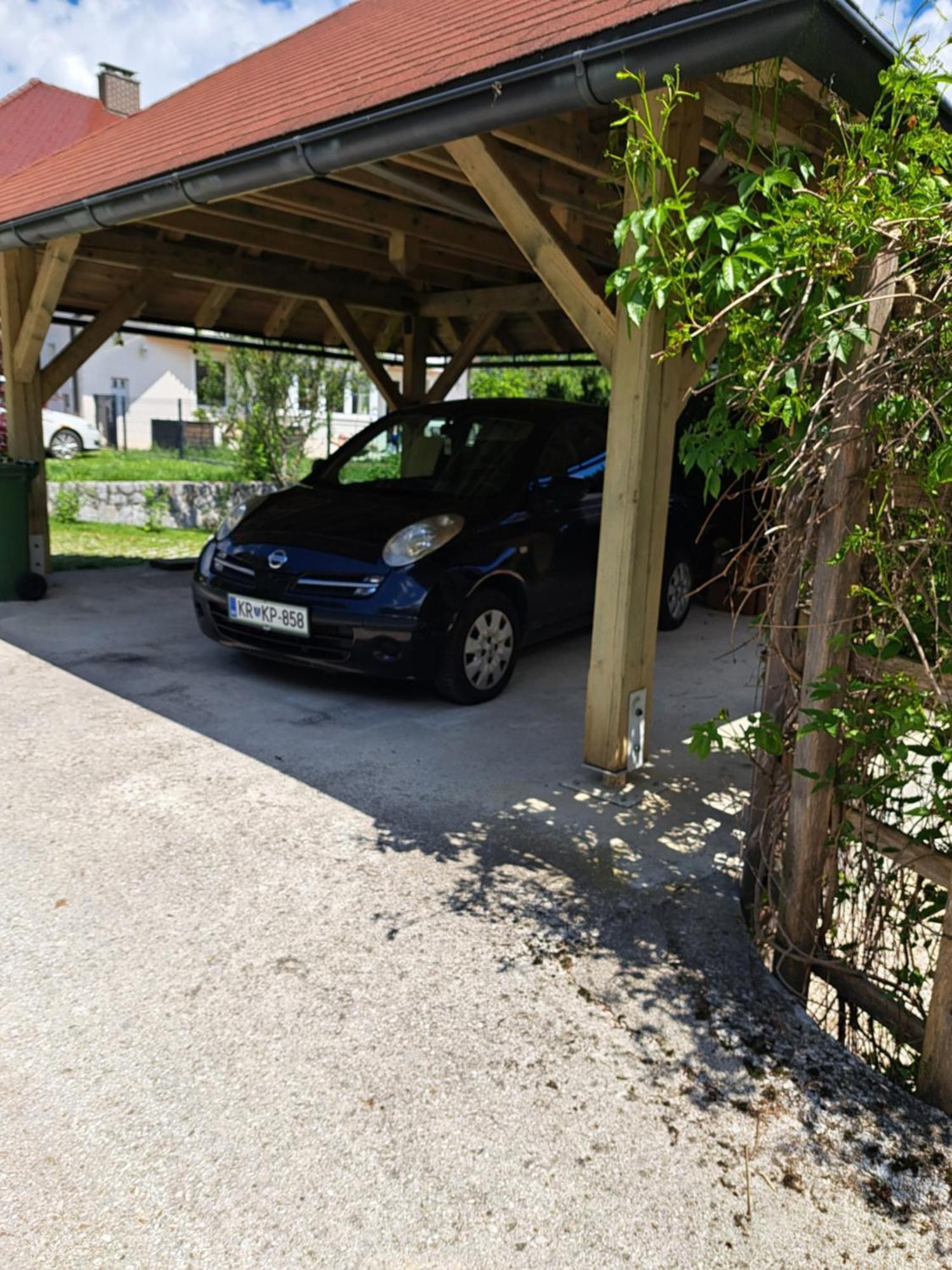 Apartamento Apartmaji Magda Zgornje Gorje Exterior foto