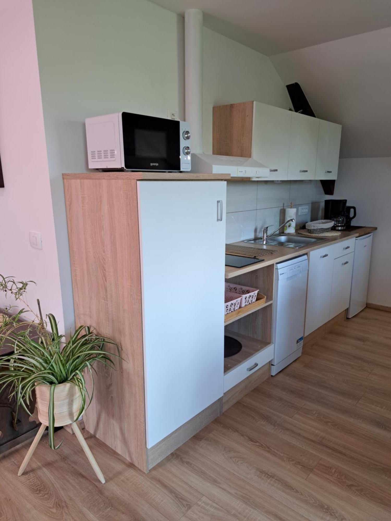 Apartamento Apartmaji Magda Zgornje Gorje Exterior foto