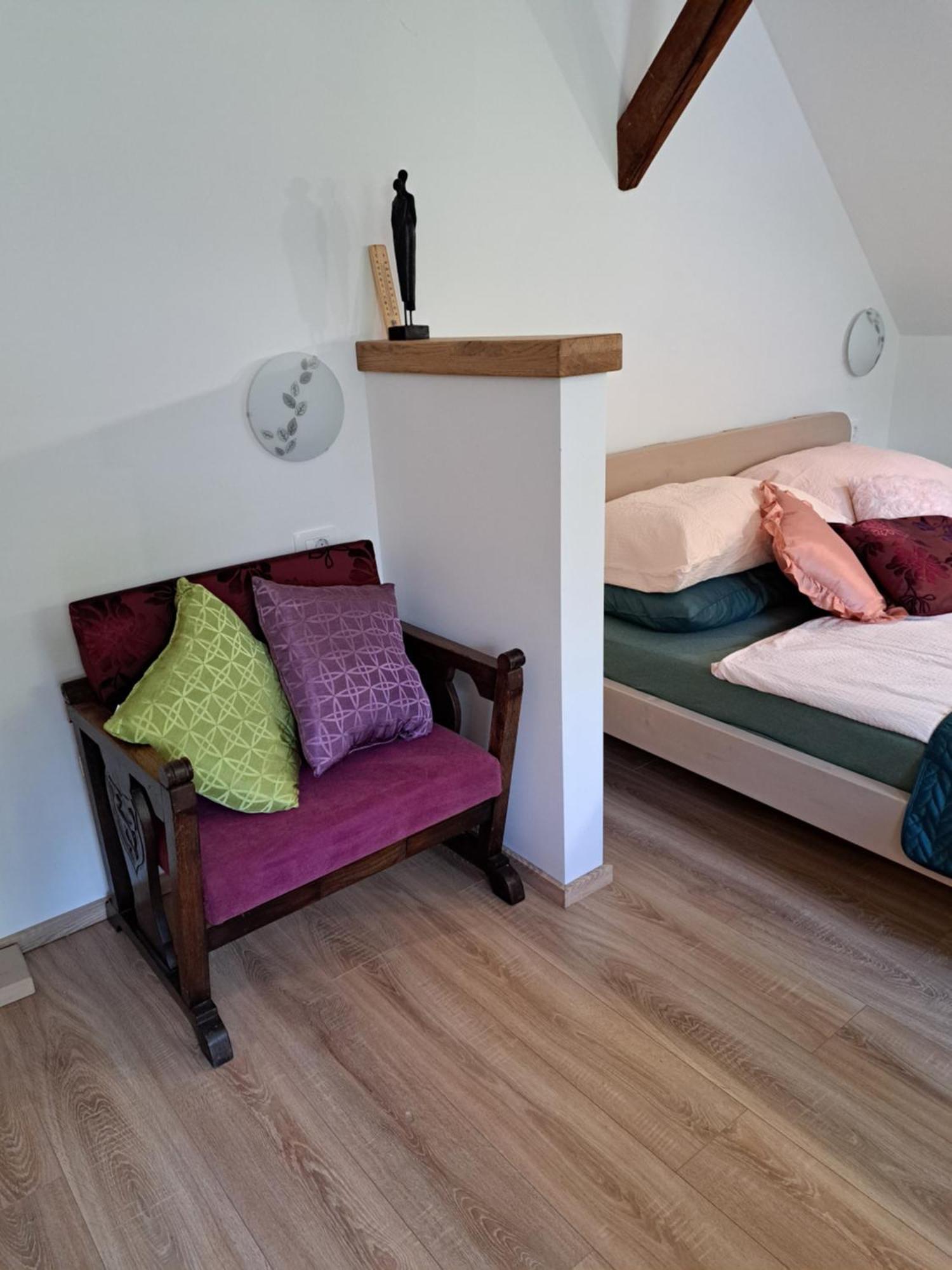 Apartamento Apartmaji Magda Zgornje Gorje Exterior foto