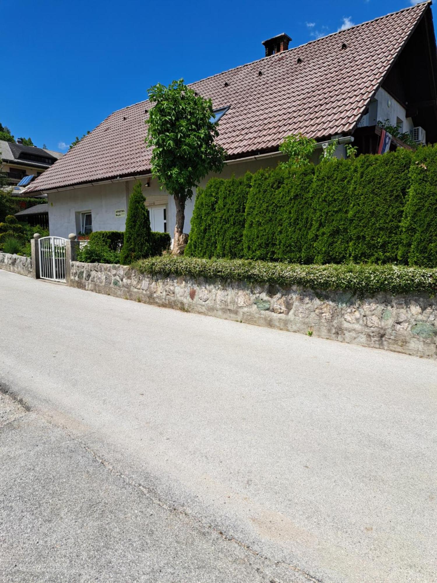 Apartamento Apartmaji Magda Zgornje Gorje Exterior foto